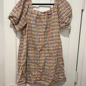 Old Navy Casual Plaid Dress